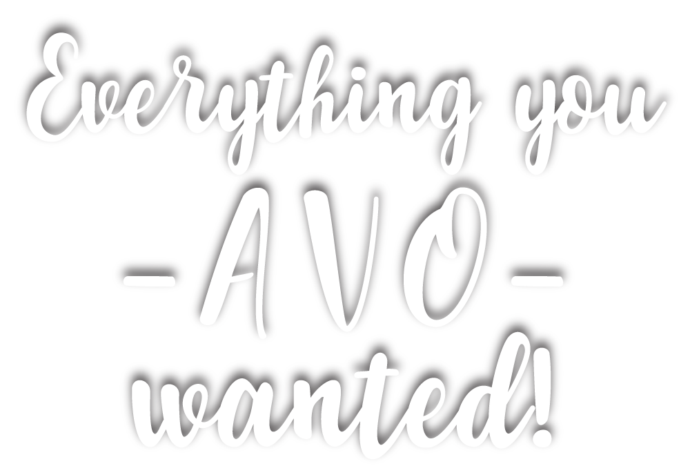 Everything you -AVO- wanted!