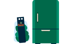 refrigerator illustration