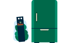 refrigerator illustration