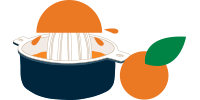 orange juicer icon