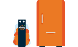 refrigerator icon