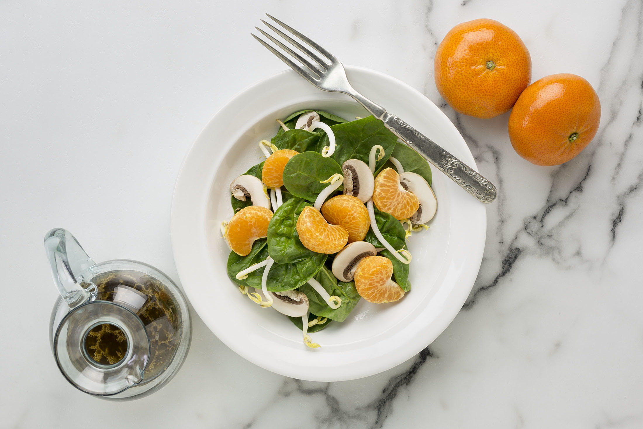 Darling Clementines® Oriental Spinach Salad - LGS Specialties