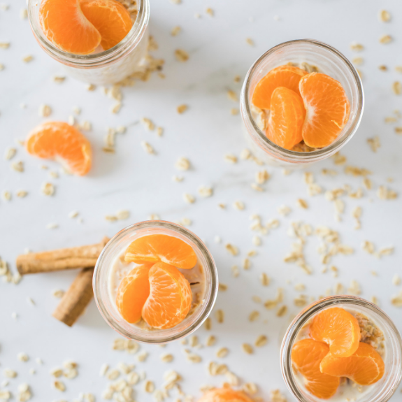Clementine Overnight Oats
