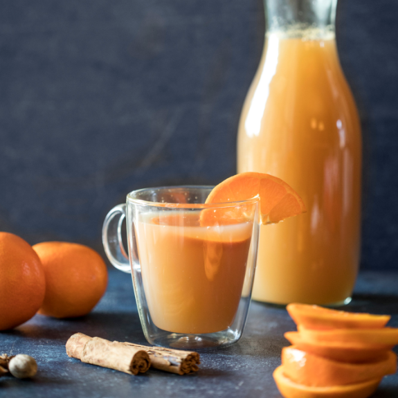 Darling Clementine Mulled Cider