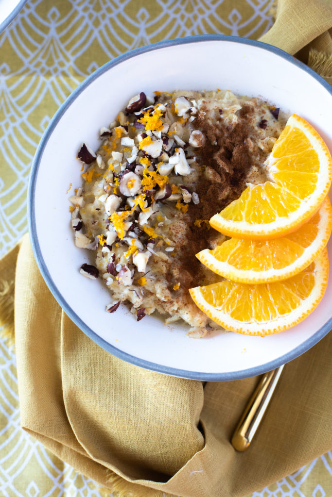 Darling Orange® & Hazelnut Oatmeal - LGS Specialties