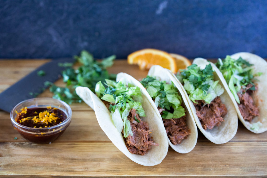 Slow Cooker Darling Minneola® Chipotle Pork - LGS Specialties