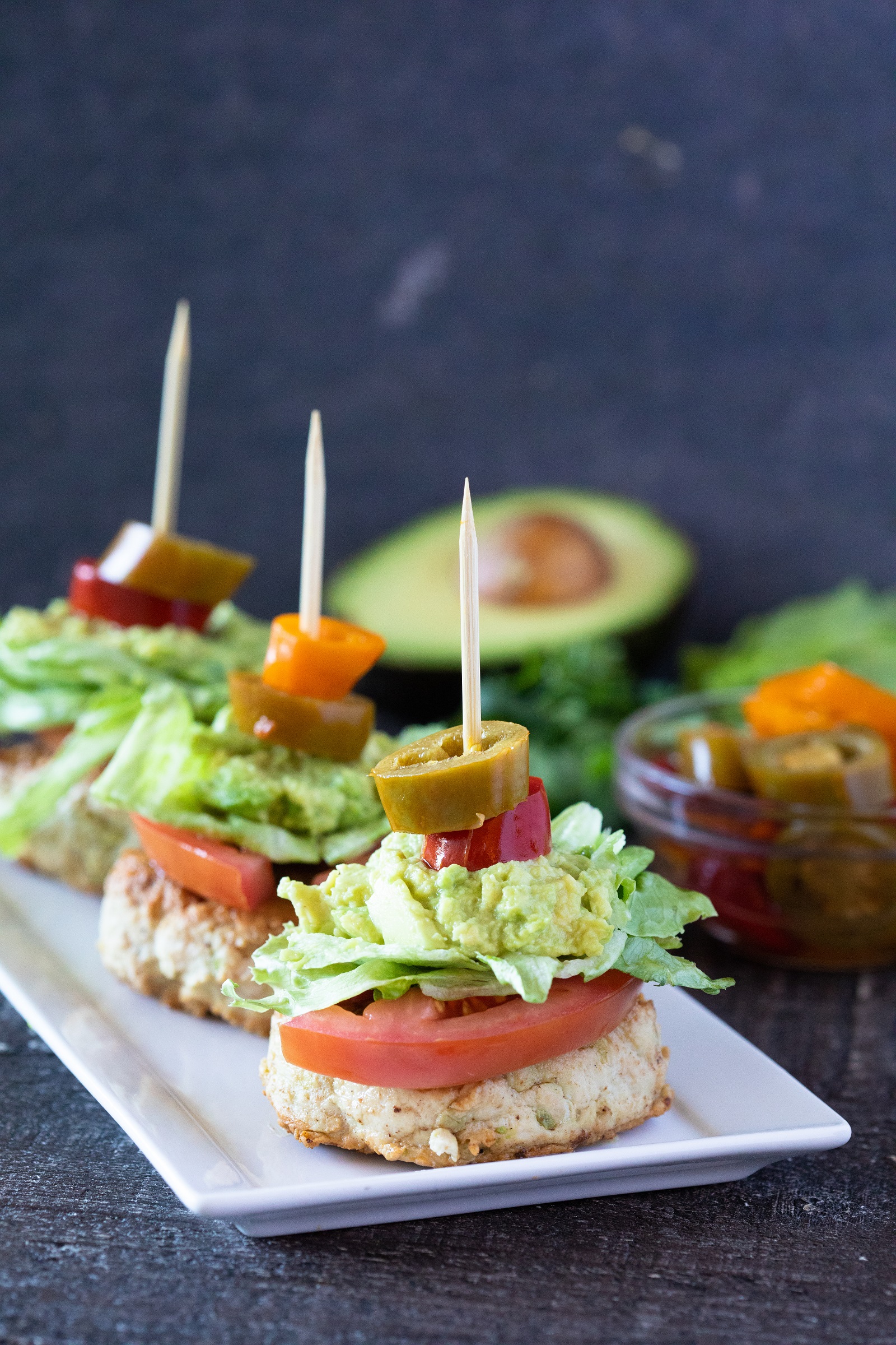 Whole30® Suavo Avocado® Chicken Burger Sliders - LGS Specialties