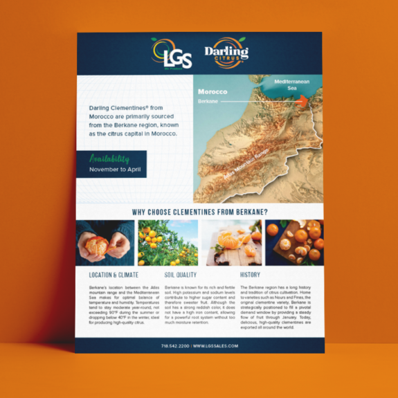 LGS Morocco Growing Region Availability