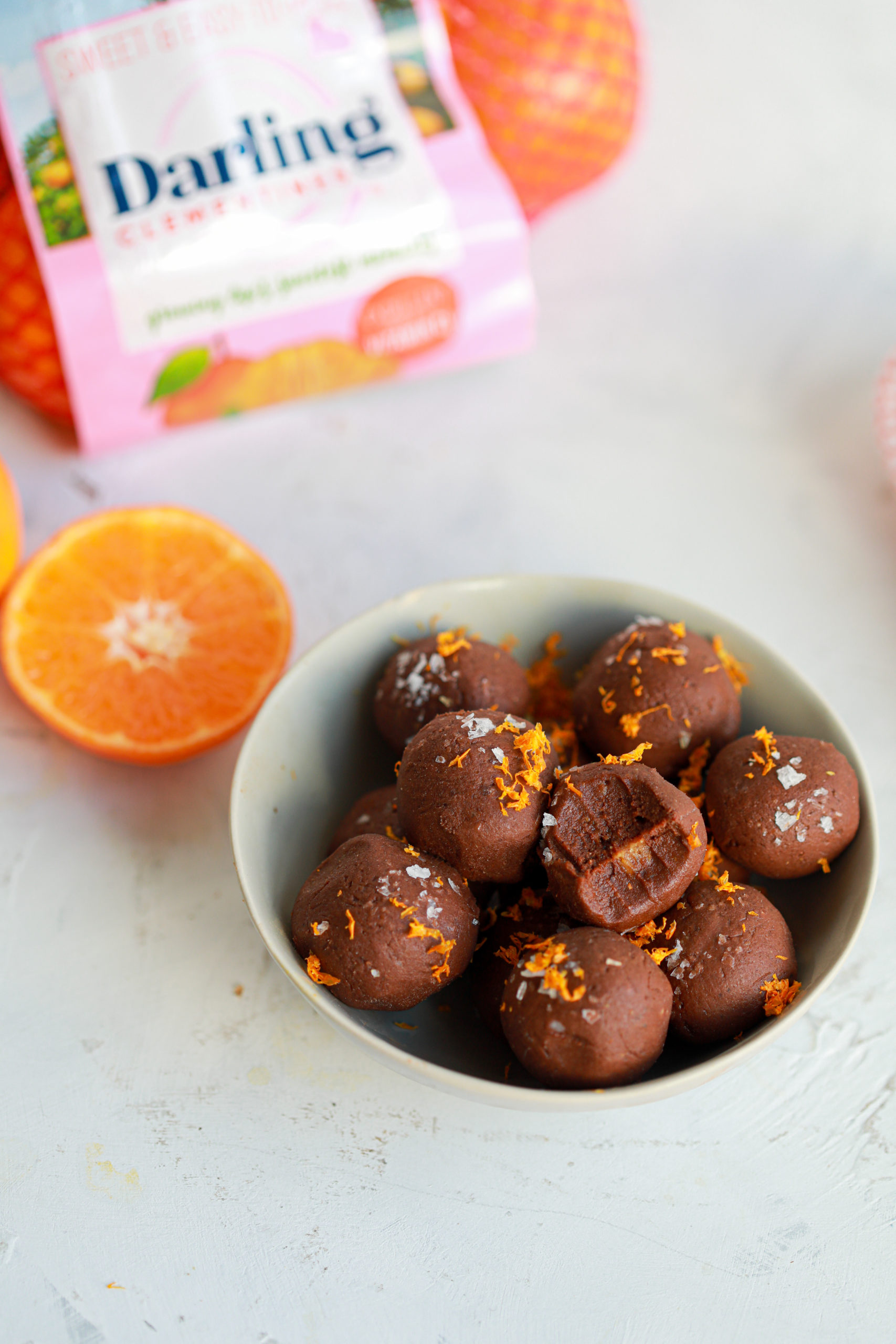 Citrus Cacao Power Bites - LGS Specialties