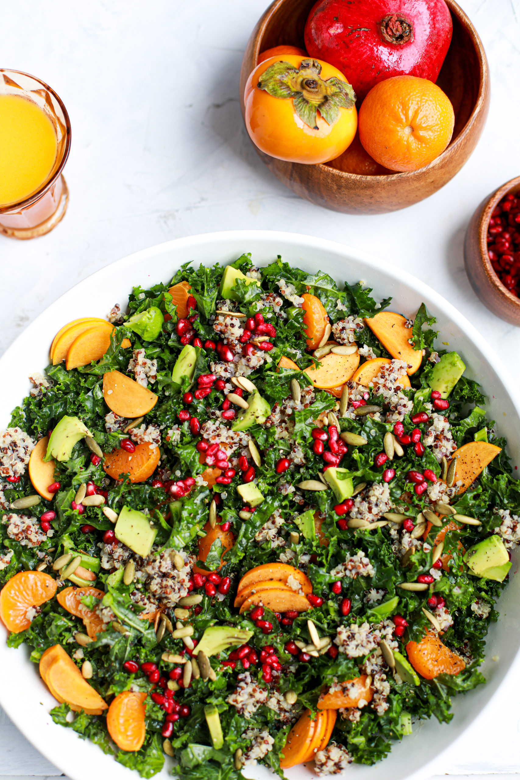 Kale, Quinoa, & Citrus Salad - LGS Specialties