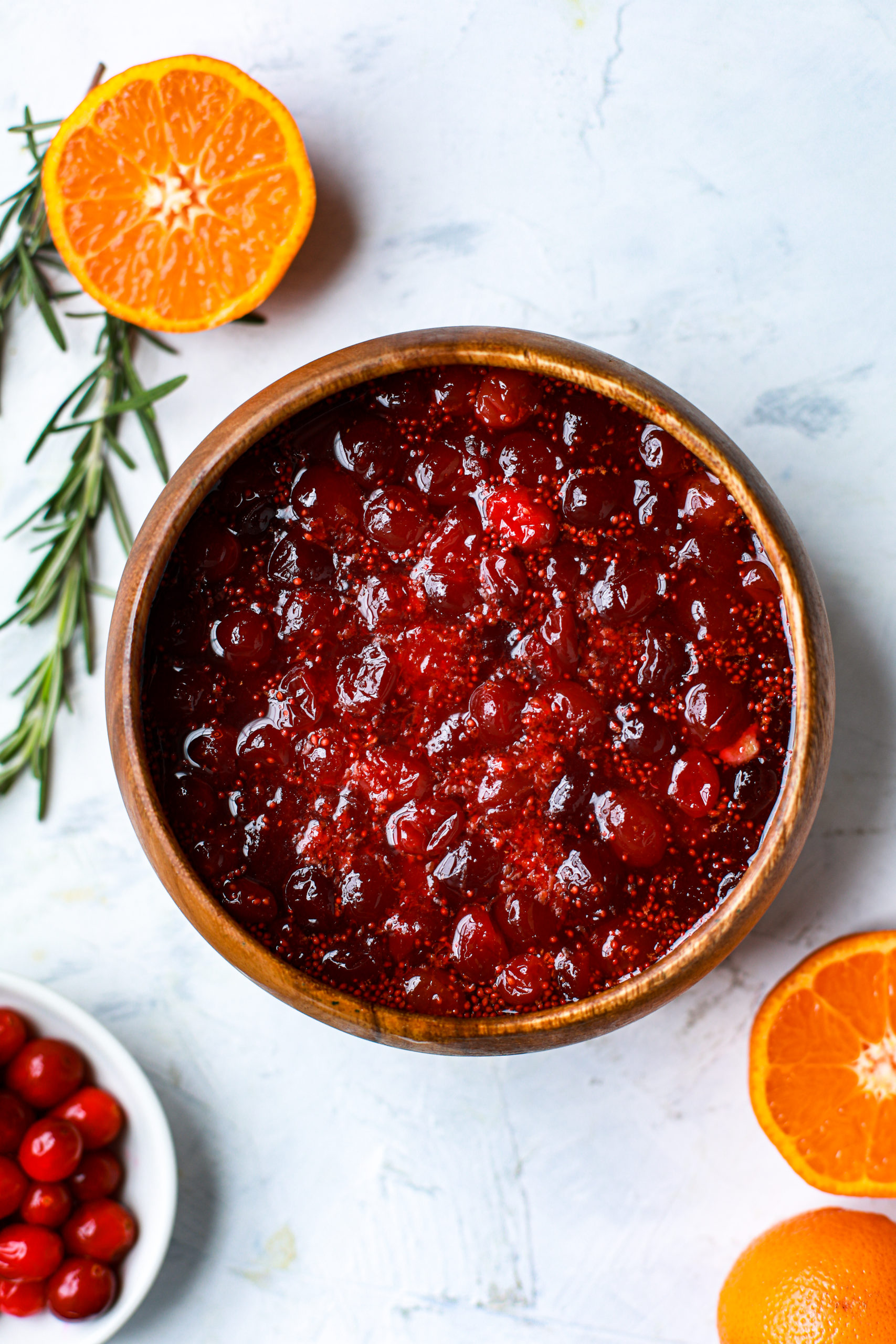 Clementine Cranberry Sauce LGS Specialties
