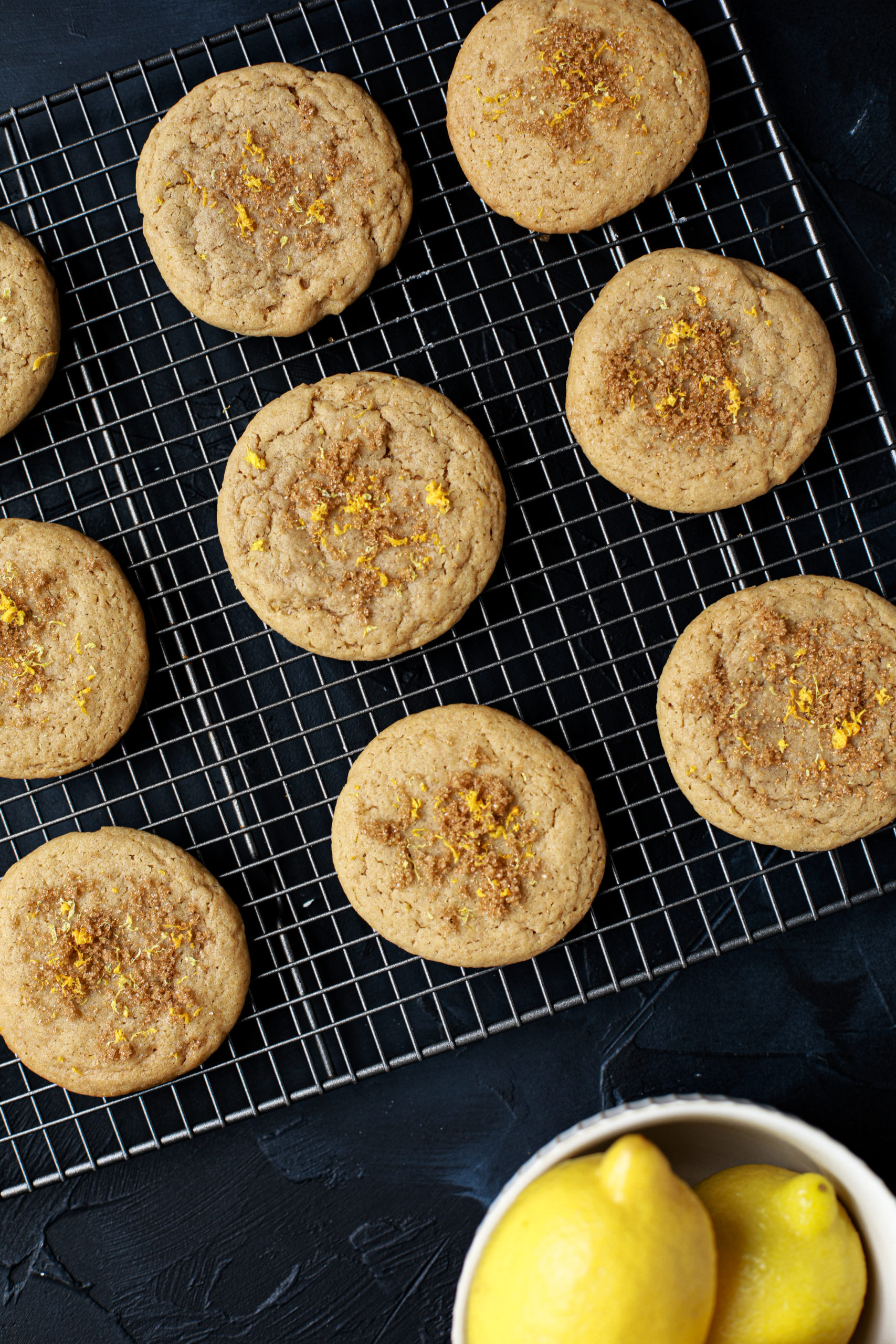 Citrus Brown Sugar Cookies - LGS Specialties