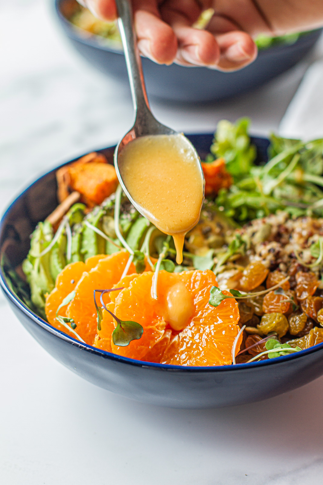 Detox Glow Bowl with Darling Clementine® Miso Vinaigrette - LGS Specialties