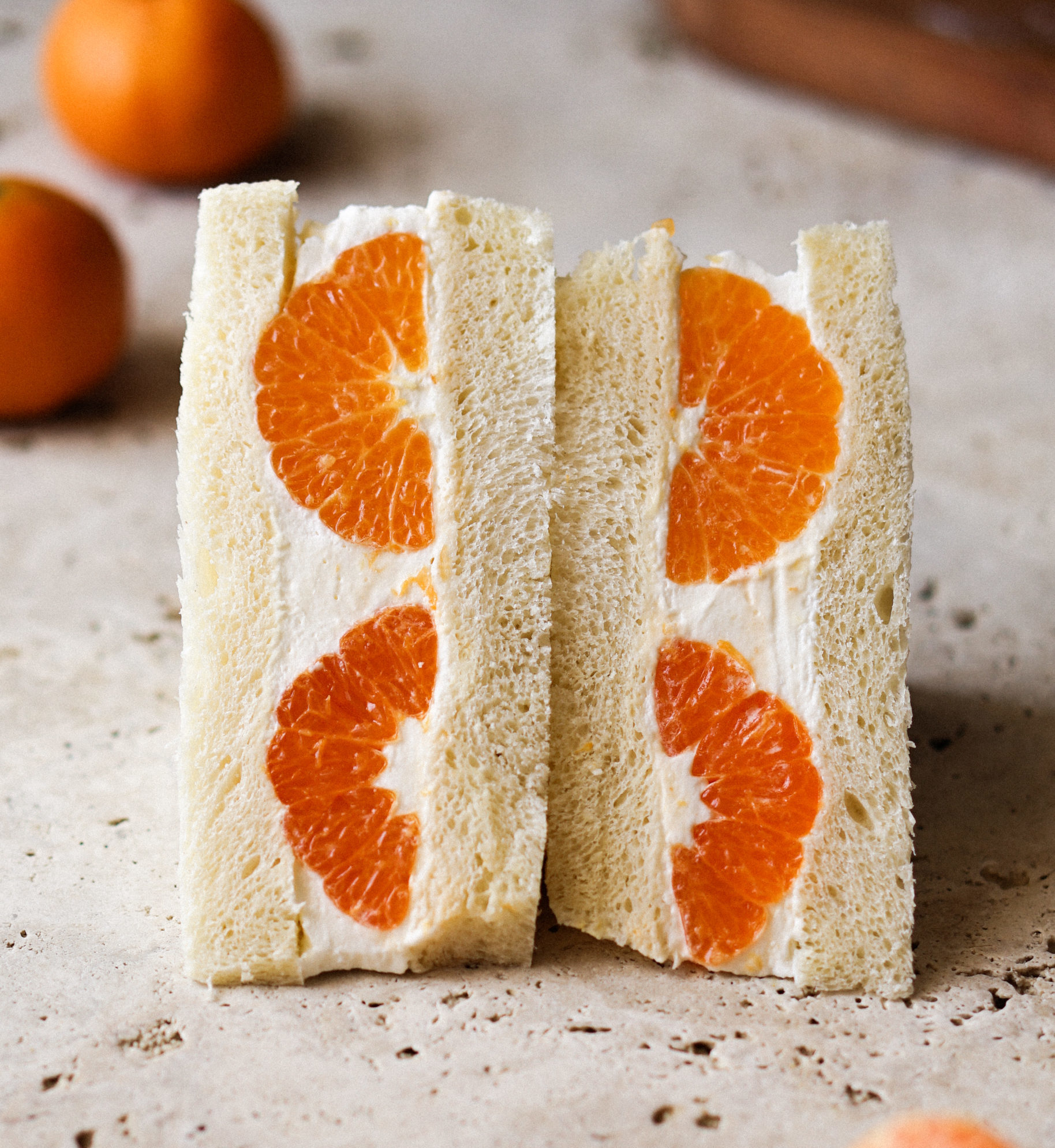 Japanese Clementine Creme Sandwich - LGS Specialties