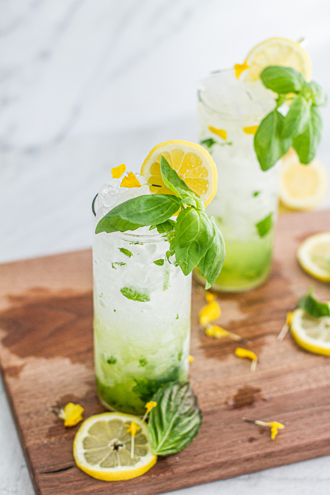 Lemon Basil Mojito - LGS Specialties
