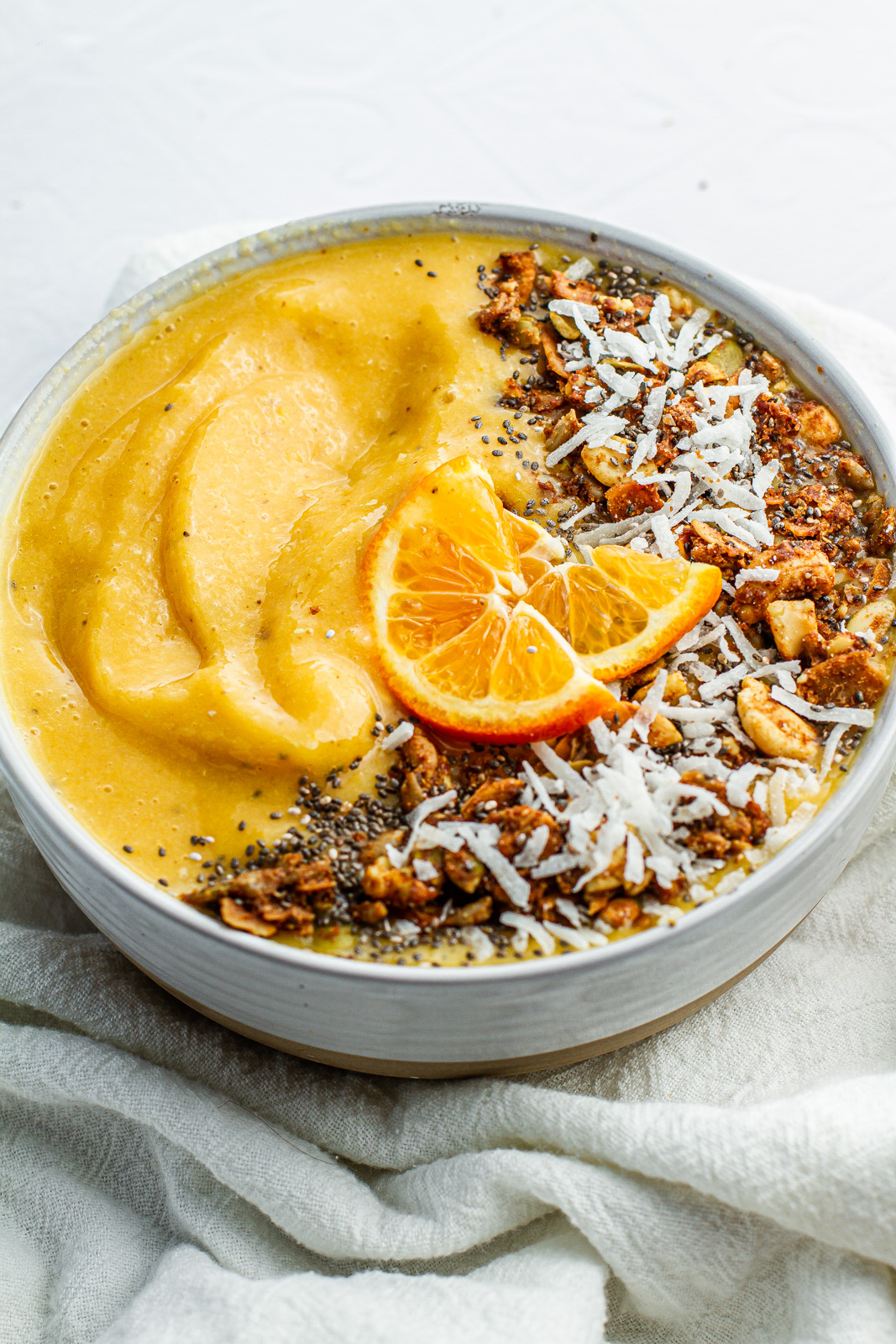 Sunshine Clementine Smoothie Bowl - LGS Specialties