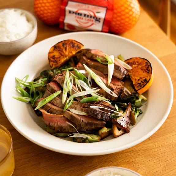 Orange Beef and Broccoli - LGS Specialties